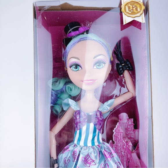 POUPÉE EVER After High Madeline Hatter Beach Mirror Nrfb Doll Bleue EUR POUPÉE EVER After High Madeline Hatter Beach Mirror Nrfb Doll Bleue EUR